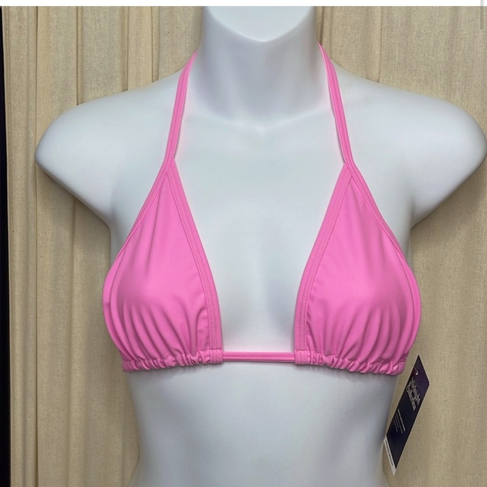 ❤️ 4 for $15 NWT BARBIE PINK LYCRA DANCE WEAR BIKINI-Size Medium